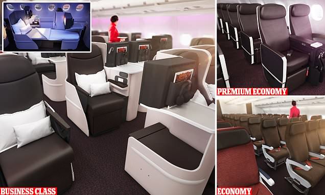 Virgin Atlantic Ungkap Interior Kabin Anyar A330-200